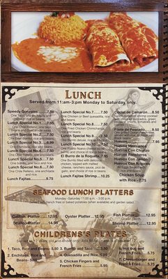 Menu photo 7 Puerto Nuevo Anderson, SC Menu photo 7 Puerto Nuevo Anderson, SC