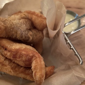 The Ranch - Gooey fried cranberry apple pie. Hot and tart - Steakhouses Near Me - Irving, Texas The Ranch - Gooey fried cranberry apple pie. Hot and tart - Steakhouses Near Me - Irving, Texas