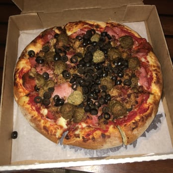 First Class Pizza - The Porker Pizza. - Pizza Near Me - Fountain Valley, California