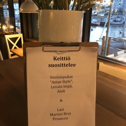 Hampton Bay - Keittiö suosittelee annoksia