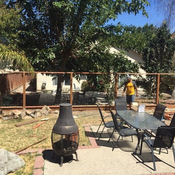 Sunset Fencing - During the install - Fences & Gates Near Me