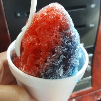 AJ's Snowcones - Superman snow cone . - Shaved Ice Near Me - Pearland, Texas