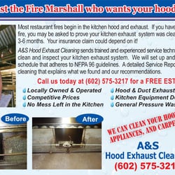A&S Hood Exhaust Cleaning