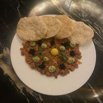 Salty Flame - Steak tartare - Asian Fusion Near Me - Miami, Florida Salty Flame - Steak tartare - Asian Fusion Near Me - Miami, Florida
