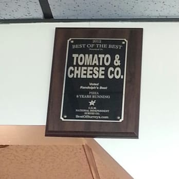 The Tomato and Cheese - Pizza Near Me - Randolph, Massachusetts The Tomato and Cheese - Pizza Near Me - Randolph, Massachusetts