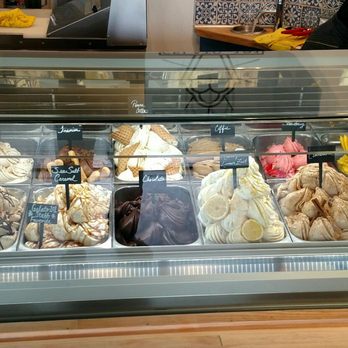 Gelato 101 - Gelato flavors in the refrigerated display - Gelato Near Me - Encinitas, California Gelato 101 - Gelato flavors in the refrigerated display - Gelato Near Me - Encinitas, California
