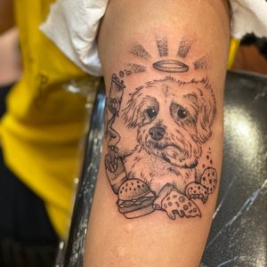 Magpie Tattoo on Yelp