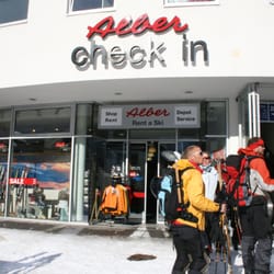Alber Sport Nasserein - Skiverleih, Skidepot, Ski Accessoires, Skirental, Alber Sport