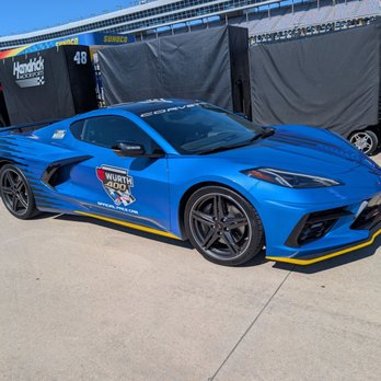 Texas Motor Speedway - Awesome Corvette Pace cars - Race Tracks Near Me - Fort Worth, Texas