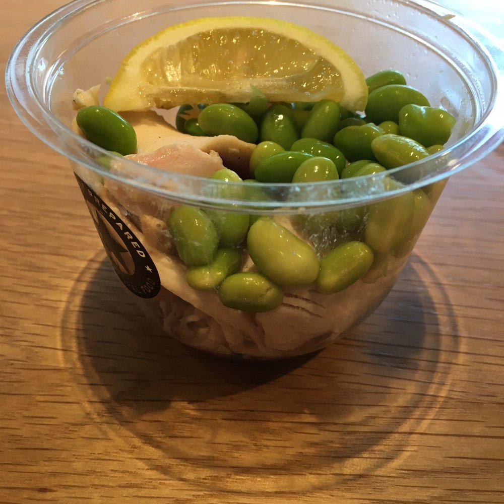 Pret A Manger - Healthy no carb snack: chicken and edamame pot - Sandwiches Near Me - Washington, DC, District of Columbia Pret A Manger - Healthy no carb snack: chicken and edamame pot - Sandwiches Near Me - Washington, DC, District of Columbia