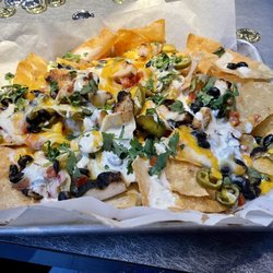 Dave & Buster's El Paso - Grande Cantina Nachos