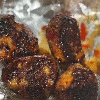 Mountain Mike's Pizza - Zesty Aloha Boneless Wings  Disappointed by them being overcooked, but the small taste I had... I think they'd be enjoyable - Chicken Wings Near Me - Ashwaubenon, Wisconsin
