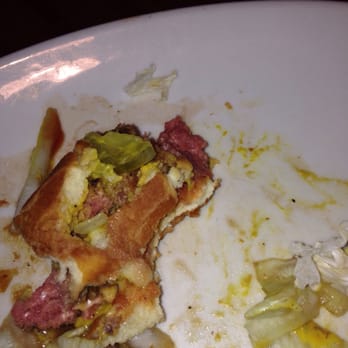 Outback Steakhouse - My raw burger that was served to me. Absolutely disgusting. - Steakhouses Near Me - Largo, Florida Outback Steakhouse - My raw burger that was served to me. Absolutely disgusting. - Steakhouses Near Me - Largo, Florida