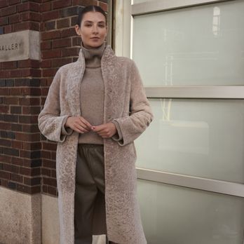 Pologeorgis - Pologeorgis Shearling Coat Fall 24 - Accessories Near Me - New York, New York Pologeorgis - Pologeorgis Shearling Coat Fall 24 - Accessories Near Me - New York, New York