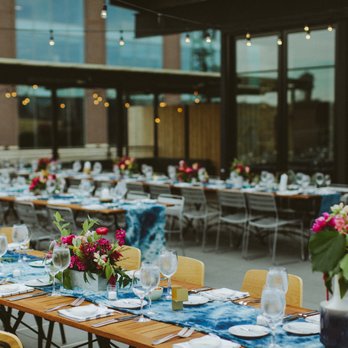 Morgan's on Fulton - Rooftop reception. -Photo by Galaxie Andrews - Venues & Event Spaces Near Me - Chicago, Illinois Morgan's on Fulton - Rooftop reception. -Photo by Galaxie Andrews - Venues & Event Spaces Near Me - Chicago, Illinois