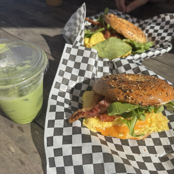 Superbloom - Breakfast bagel - Coffee & Tea Near Me - San Diego, California Superbloom - Breakfast bagel - Coffee & Tea Near Me - San Diego, California