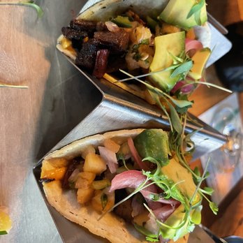 Hardware - House made brisket tacos - Gastropubs Near Me - North Aurora, Illinois