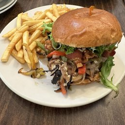 Tuscan Chicken Sandwich