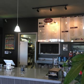 BAMBU - Front counter - Juice Bars & Smoothies Near Me - Stockton, California BAMBU - Front counter - Juice Bars & Smoothies Near Me - Stockton, California