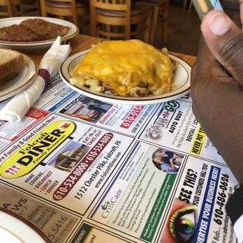 Folcroft Diner - Cheese home Fries - American Near Me - Folcroft, Pennsylvania