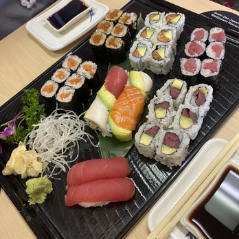 Sushi-Zen - Tuna Roll, Salmon Roll, Spicy Tuna Roll, Tuna and Avocado Roll, Salmon and Avocado Roll, Rainbow Roll, Tuna Nigiri - Japanese Near Me - Arlington, Virginia