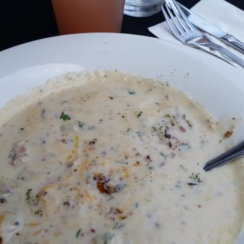 Five Ten Bistro - Potato soup! - Bars Near Me - Merced, California