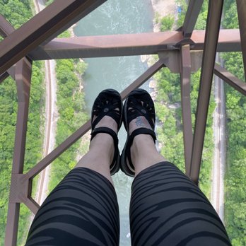 Bridge Walk - Hiking Near Me - Lansing, West Virginia