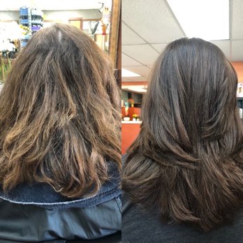 Avalon Salon - Before and after Vivians magic ; - Hair Salons Near Me - Orange, California Avalon Salon - Before and after Vivians magic ; - Hair Salons Near Me - Orange, California