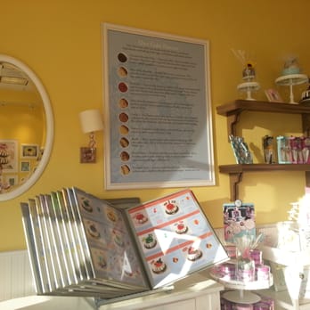 Nothing Bundt Cakes - Big book menu area - Bakeries Near Me - Tustin, California Nothing Bundt Cakes - Big book menu area - Bakeries Near Me - Tustin, California
