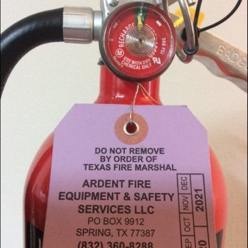 Ardent Fire Equipment - Fire Protection Services Near Me