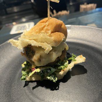 Root Down DIA - Lamb slider - New American Near Me - Denver, Colorado Root Down DIA - Lamb slider - New American Near Me - Denver, Colorado