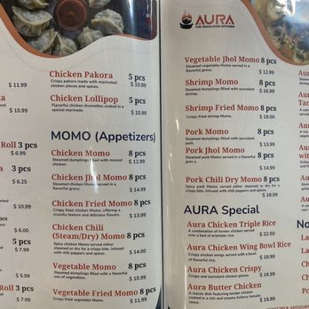 Aura The Himalayan Kitchen - Menu - Indian Near Me - Tallmadge, Ohio Aura The Himalayan Kitchen - Menu - Indian Near Me - Tallmadge, Ohio