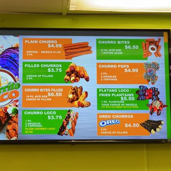 Churrito Loco - Menu - Desserts Near Me - Moreno Valley, California Churrito Loco - Menu - Desserts Near Me - Moreno Valley, California