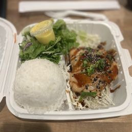 Salmon with miso Salmon with miso