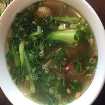 Pho Spot - Wonton noodle soup with bbq pork - Vietnamese Near Me - San Jose, California