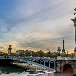 City Wheels - Pont Alexandre 3 - City Wheels Paris