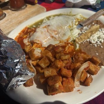 El Patio Restaurant - Enchilada Omelette - Mexican Near Me - Fresno, California El Patio Restaurant - Enchilada Omelette - Mexican Near Me - Fresno, California
