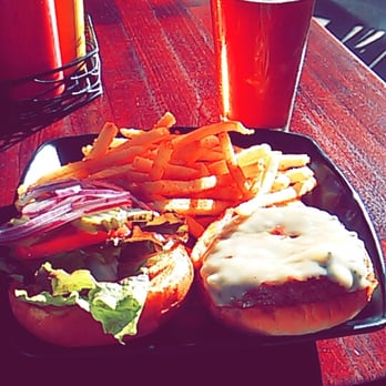 Crazee Burger - Happy Hour Signature Burger, Crazee Fries, and Reverend - Burgers Near Me - San Diego, California