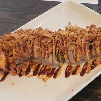 Glory Sushi - Very tasty roll, crunchy and I might have licked the plate. - Sushi Bars Near Me - Eagle, Idaho Glory Sushi - Very tasty roll, crunchy and I might have licked the plate. - Sushi Bars Near Me - Eagle, Idaho