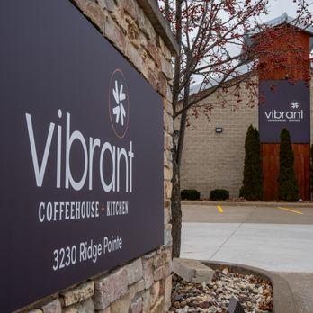 Vibrant Coffeehouse + Kitchen - sign for vibrant coffeehouse - Coffee & Tea Near Me - Bettendorf, Iowa Vibrant Coffeehouse + Kitchen - sign for vibrant coffeehouse - Coffee & Tea Near Me - Bettendorf, Iowa