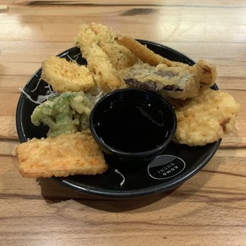 KOMO SUSHI - Combo Tempura - Sushi Bars Near Me - Sherwood, Oregon