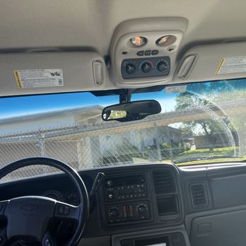 Capital Auto Glass - New windshield, interior view. - Auto Glass Services Near Me - Sacramento, California Capital Auto Glass - New windshield, interior view. - Auto Glass Services Near Me - Sacramento, California