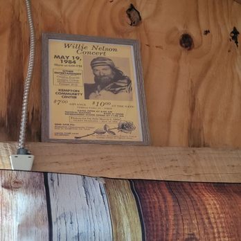 Mystic Waters Family Campground - Inside the outlaw cabin - Campgrounds Near Me - Pendleton, Indiana