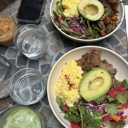 Gabi (top) Asada Bowl (bottom)