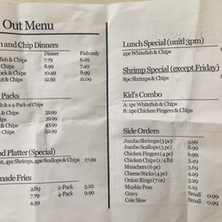 Riverside Fish Hut - Amazing prices!