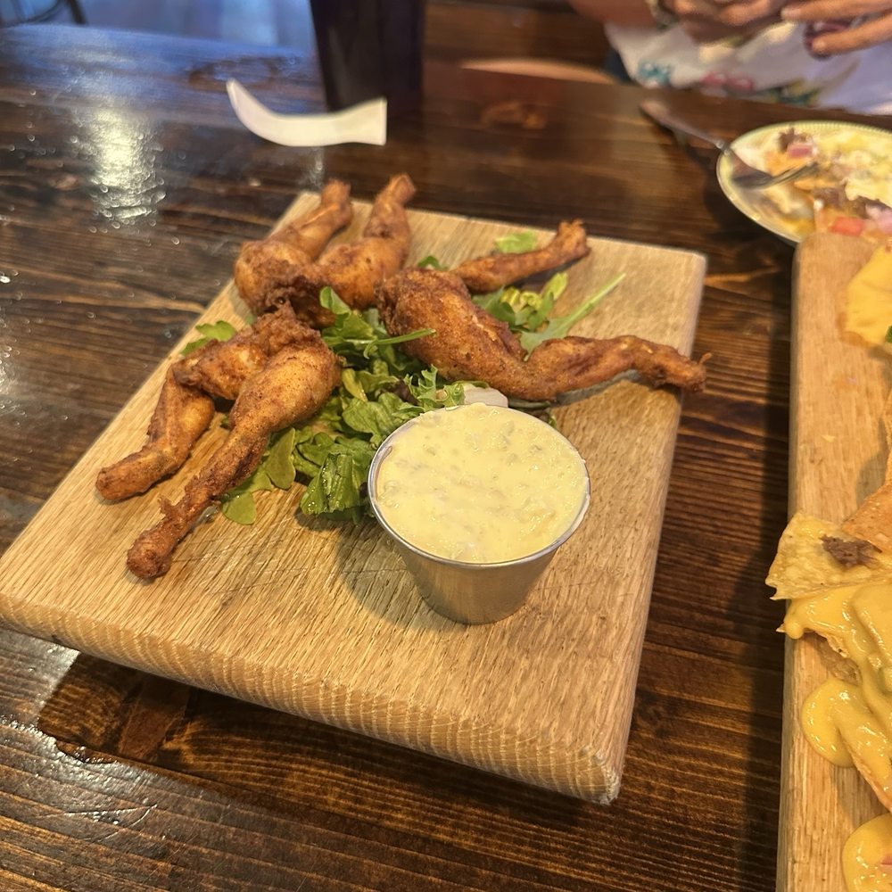 Buttermilk Fried Frog Legs Buttermilk Fried Frog Legs