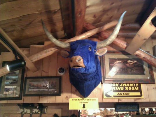 Paul Bunyan's Cook Shanty by null