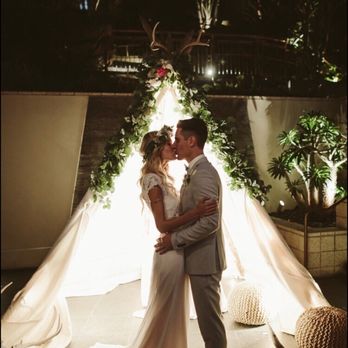 Gilded Flora - The garland for our teepee was the perfect touch! - Florists Near Me Gilded Flora - The garland for our teepee was the perfect touch! - Florists Near Me