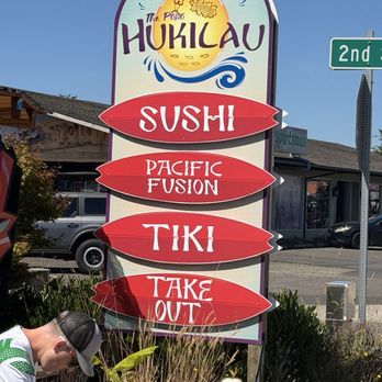 The Hukilau - Sushi Bars Near Me - Florence, Oregon
