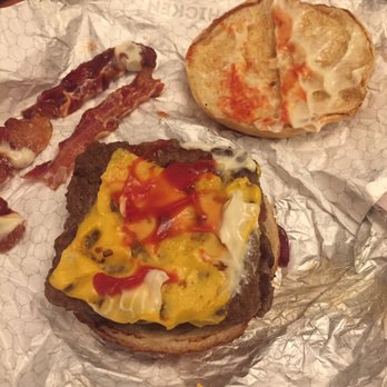 Wendy's - I asked for no Mayo. I confirmed with her twice. I get home. There's is mayo. - Burgers Near Me - Santa Monica, California Wendy's - I asked for no Mayo. I confirmed with her twice. I get home. There's is mayo. - Burgers Near Me - Santa Monica, California